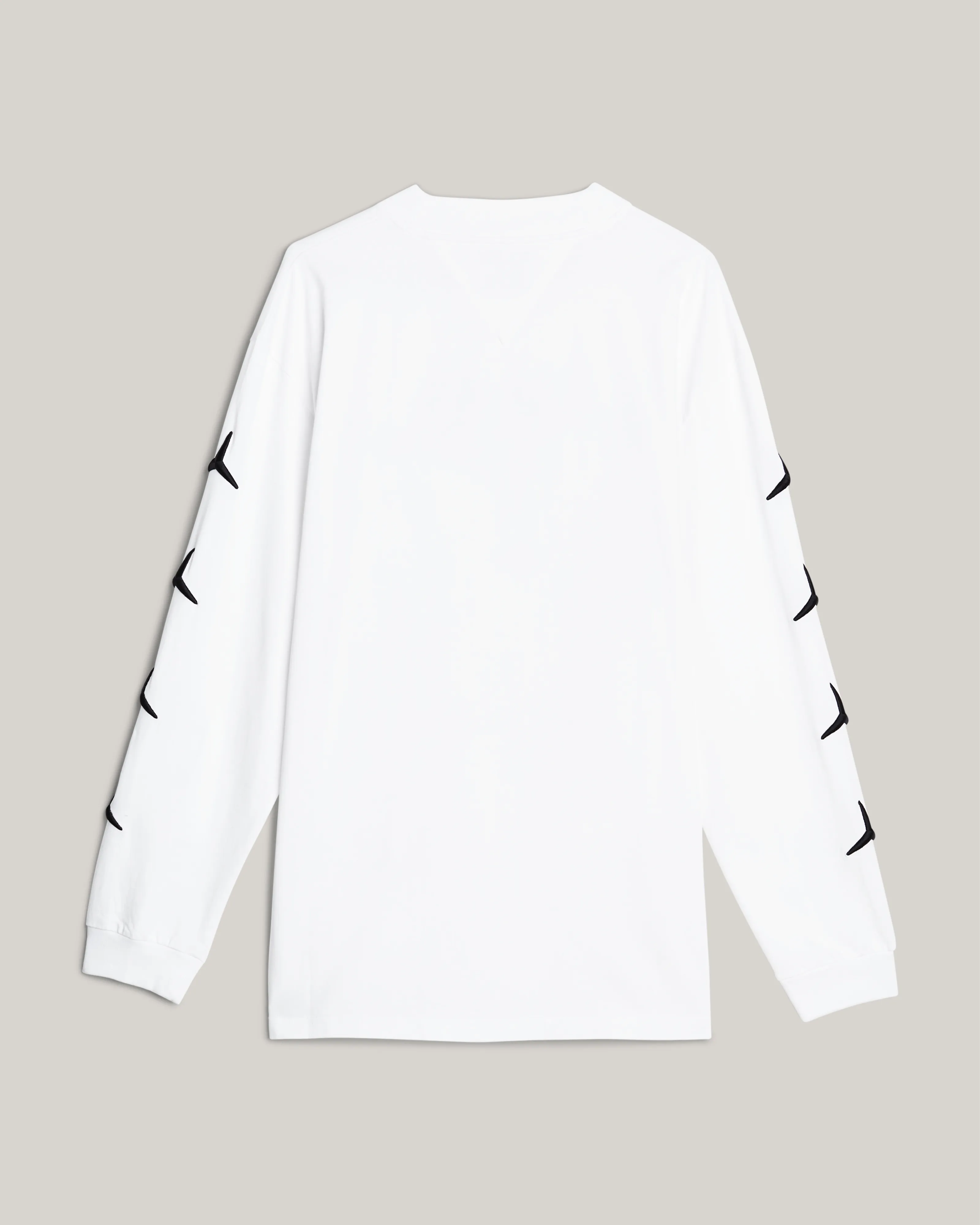 Tommy Hilfiger x Mercedes-AMG F1 x Clarence Ruth White Long Sleeve Tee