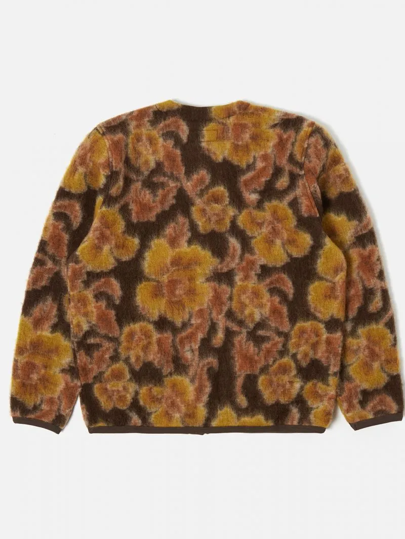Universal Works Flower cardigan Brown