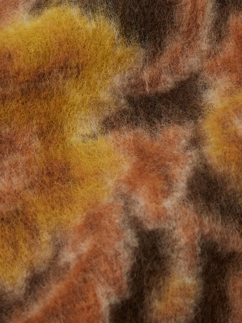 Universal Works Flower cardigan Brown