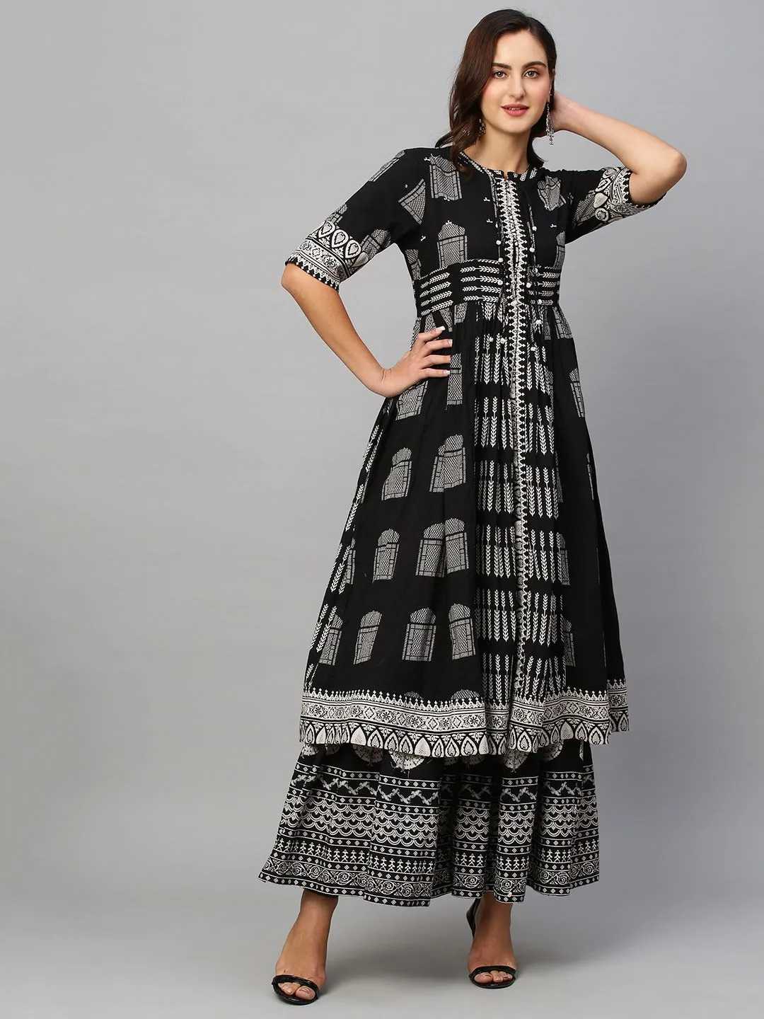 VISHWA PURE COTTON WEAR KURTI