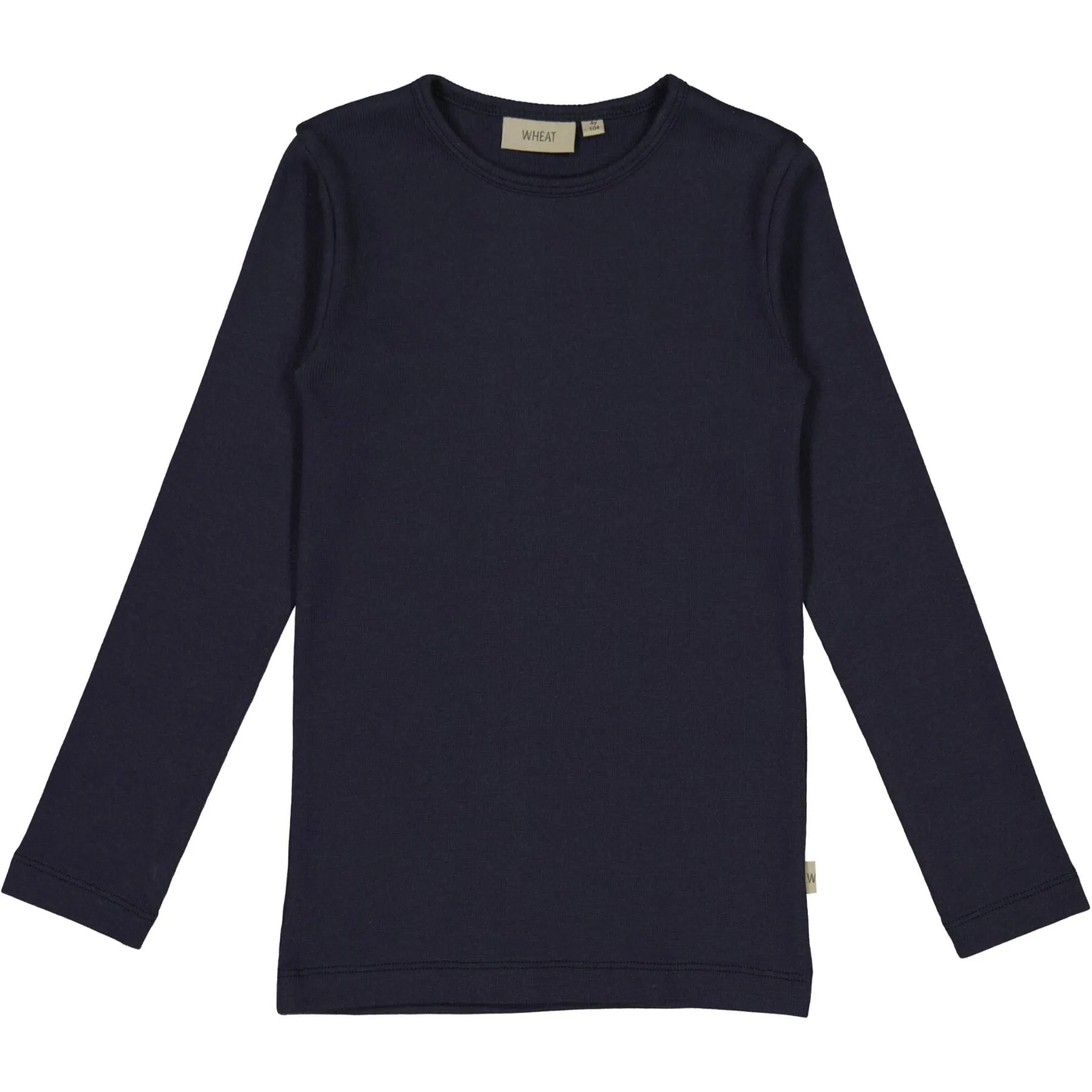 Wheat Rib T-Shirt Long Sleeve
