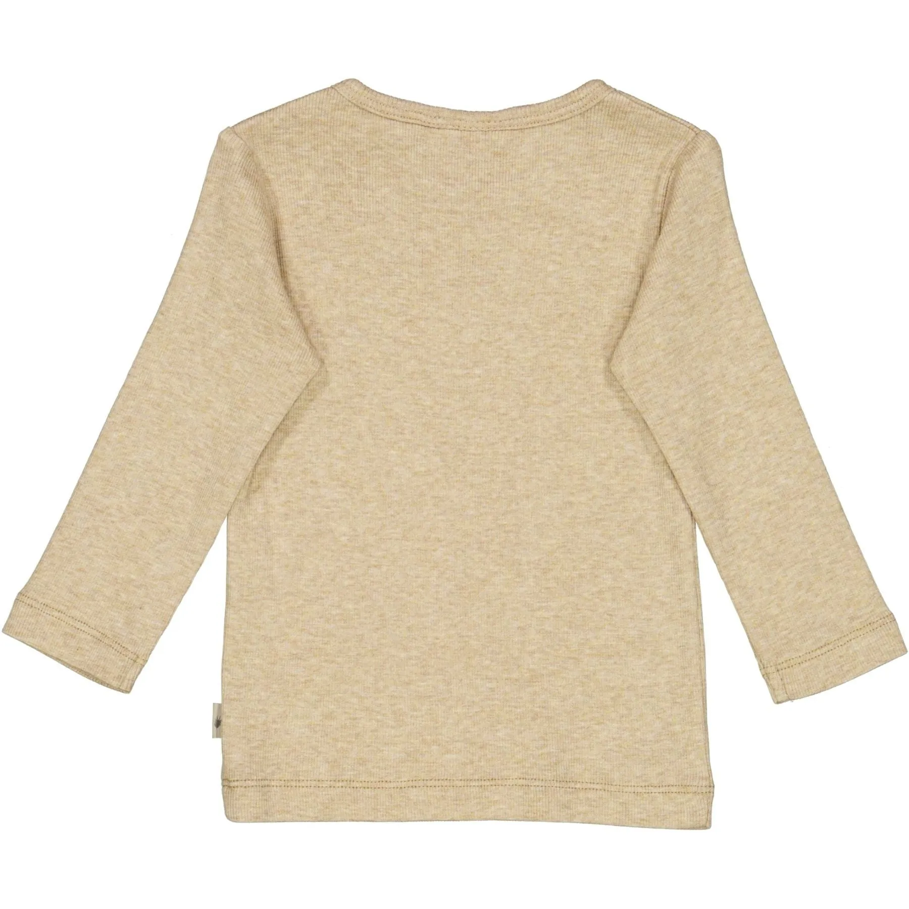 Wheat Rib T-Shirt Long Sleeve