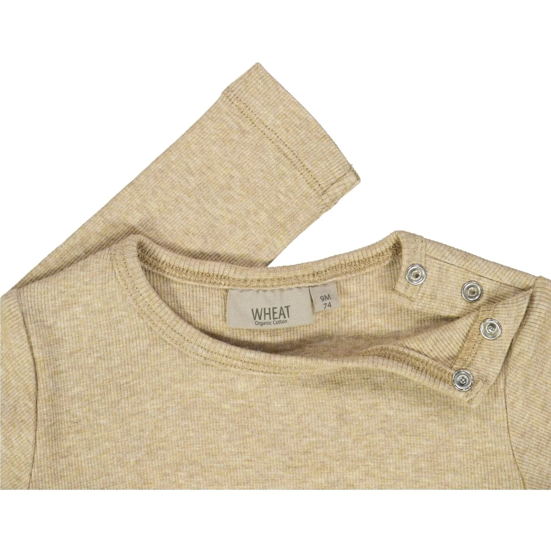 Wheat Rib T-Shirt Long Sleeve