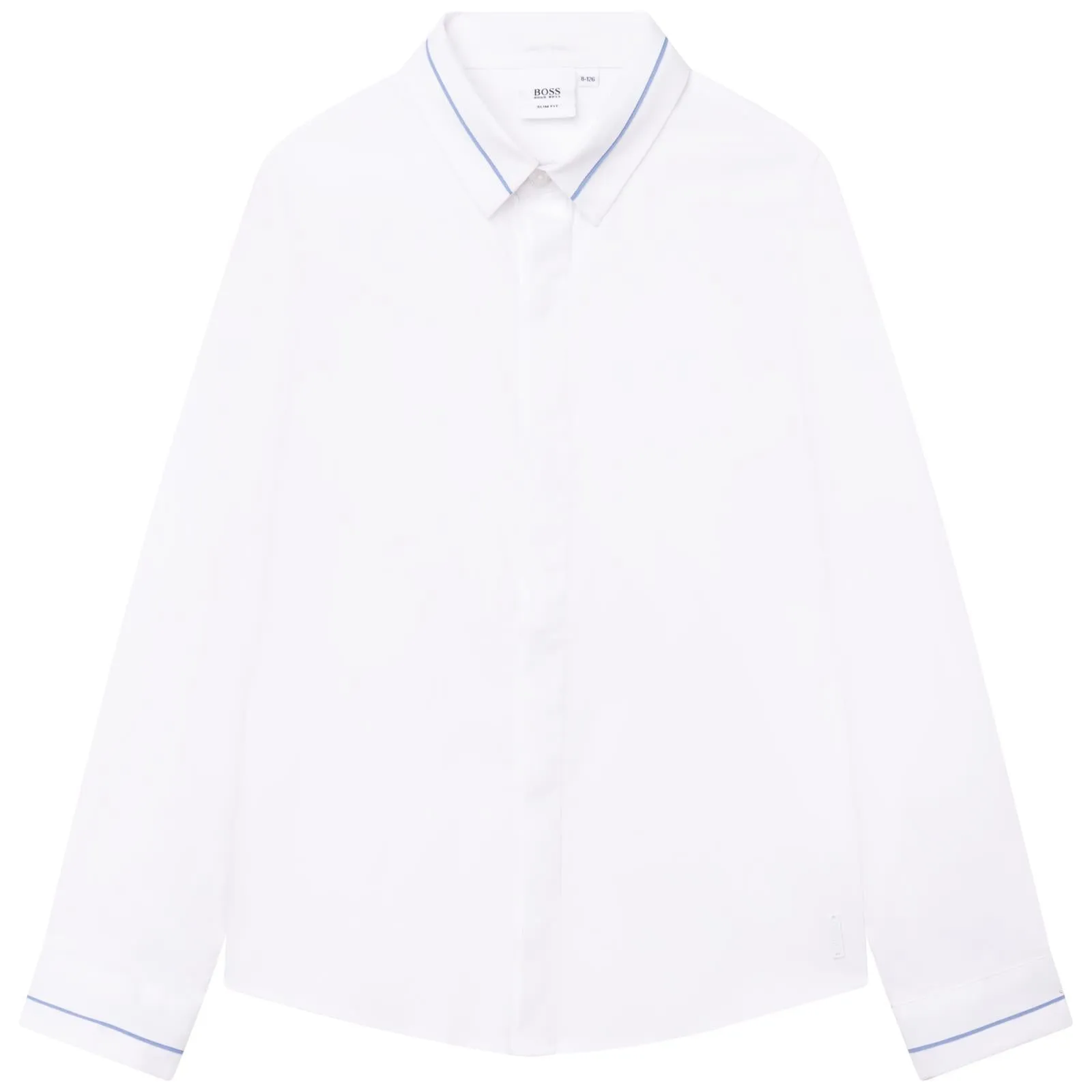 White BOSS Shirt J25N65