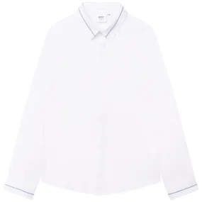 White BOSS Shirt J25N65