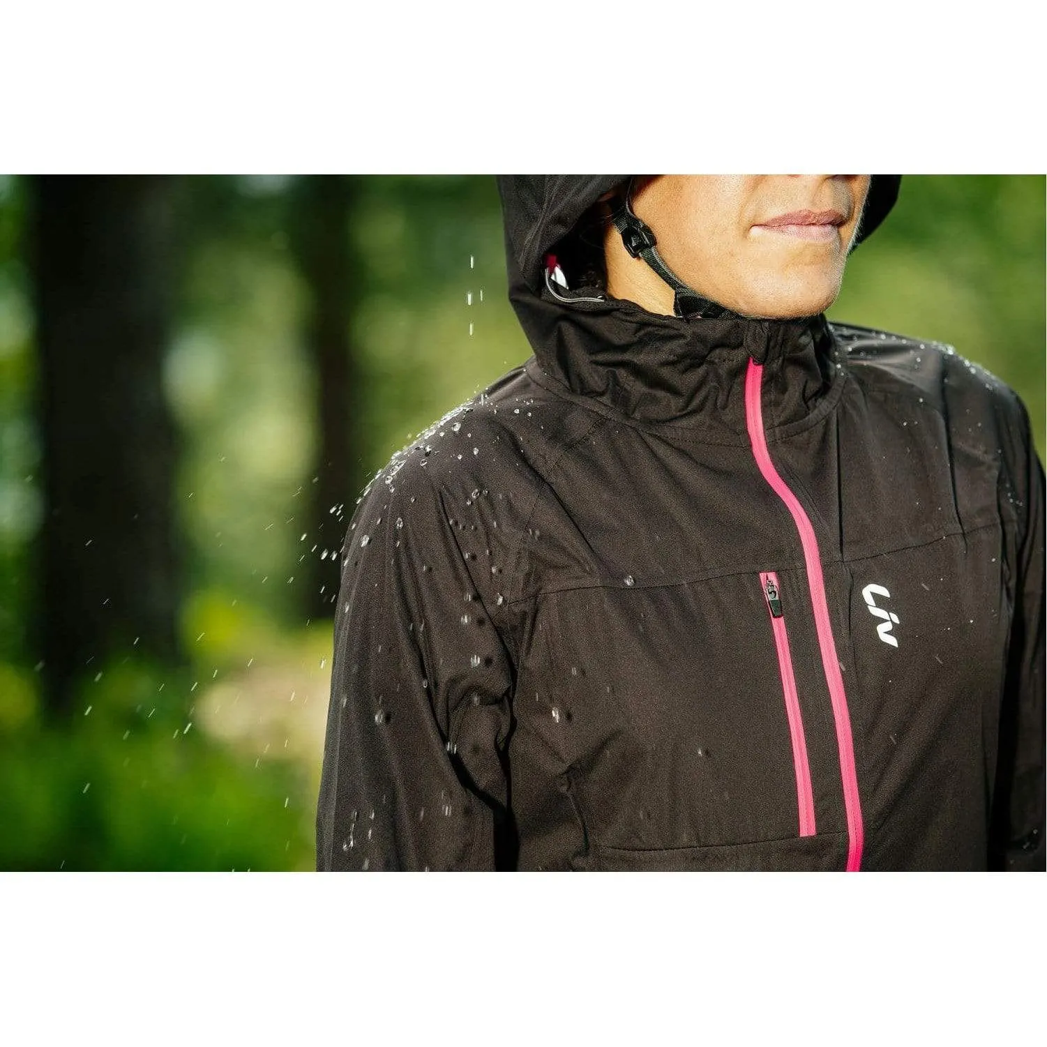 Women's Energize Off-Road Bike Rain Jacket