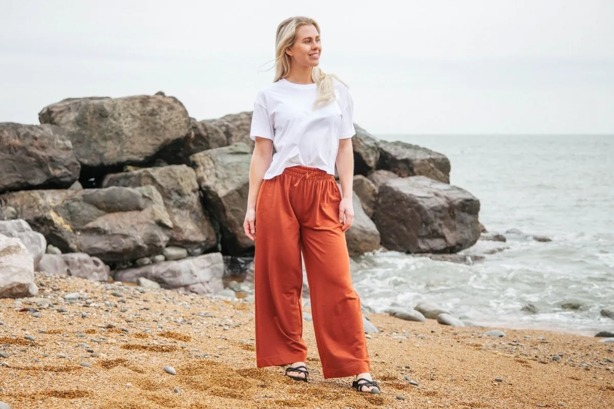Women's Seaview Wide Leg Trousers