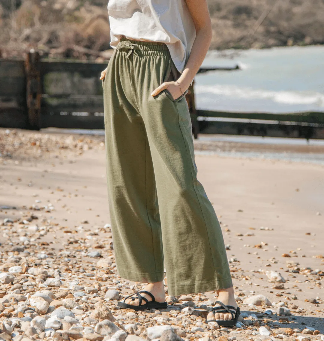 Women's Seaview Wide Leg Trousers